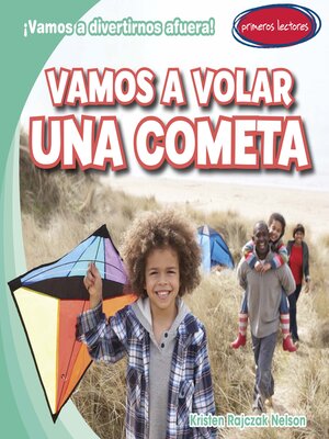 cover image of Vamos a volar una cometa